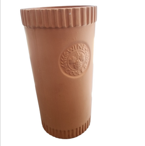 Vintage Terra Cota Wine Cooler / Utensil Holder "Blue Mountain Pottery"